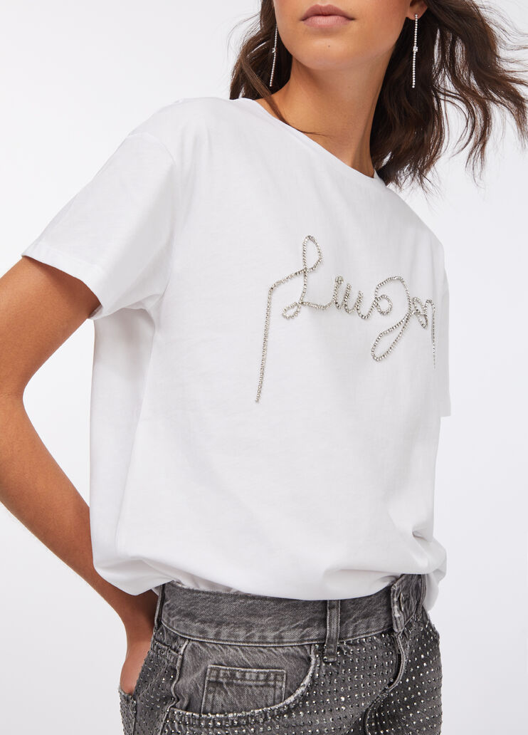 Футболка Liu Jo Better белый Liu Jo - large image number 4