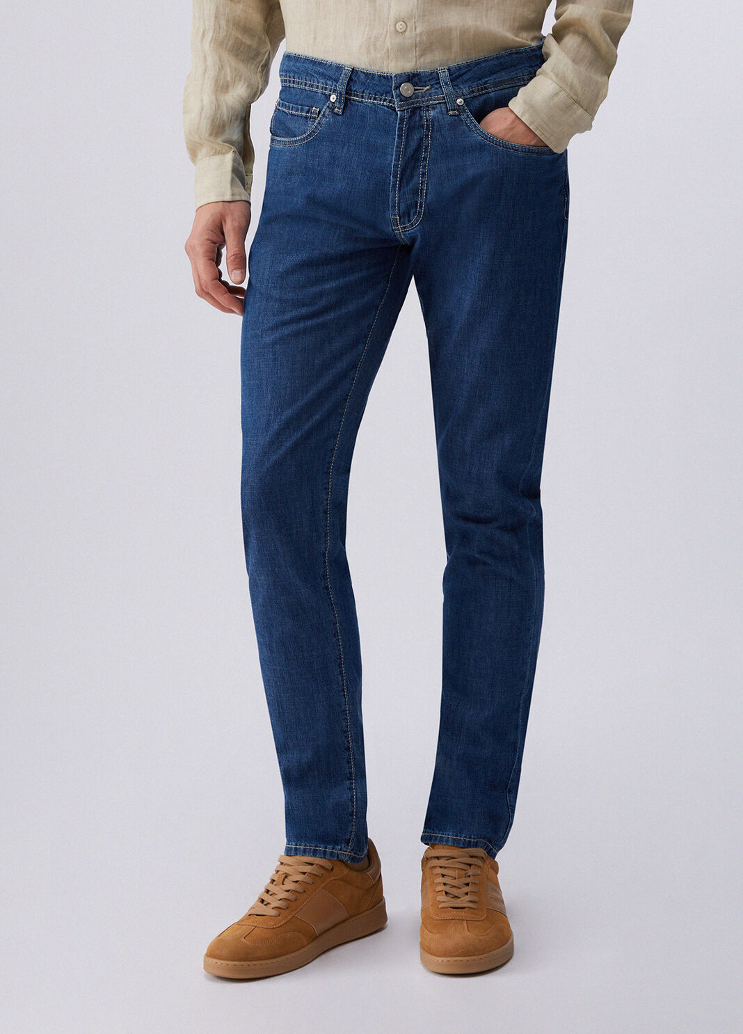 Slim fit jeans blue denim Liu Jo - large image number 0