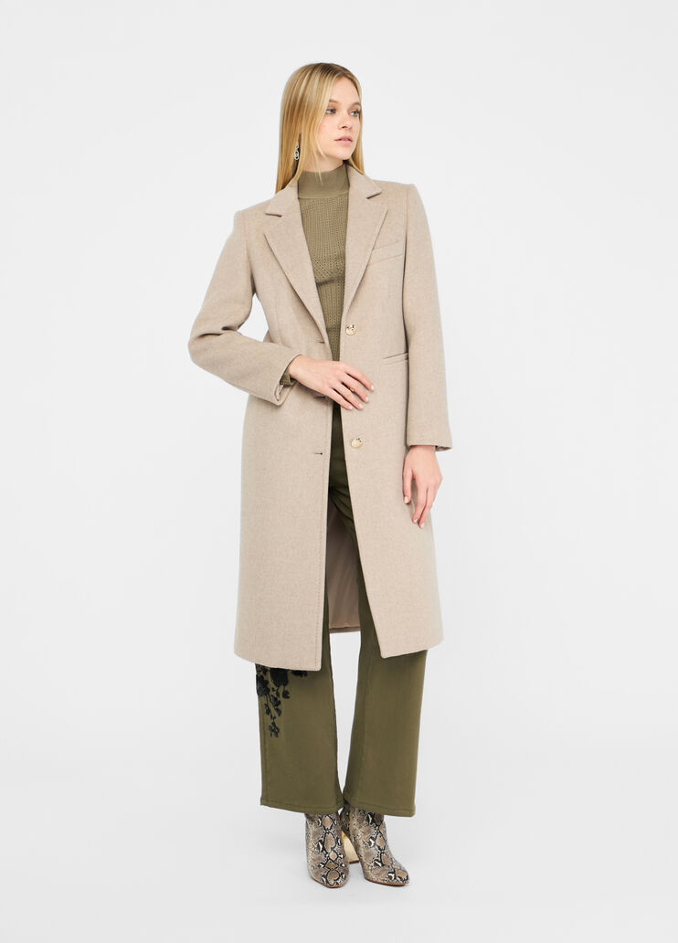 Liu Jo Better wool coat beige Liu Jo - medium Liu Jo Better wool coat beige Liu Jo - medium