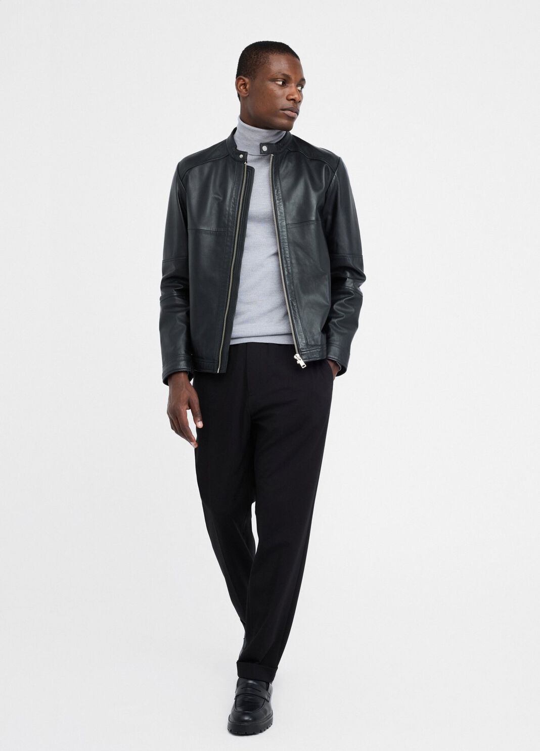 Wool polo-neck grey Liu Jo - large image number 5