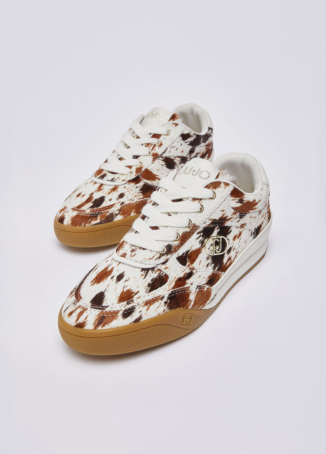 Calf Hair Sneakers animal print Liu Jo - large image number 6