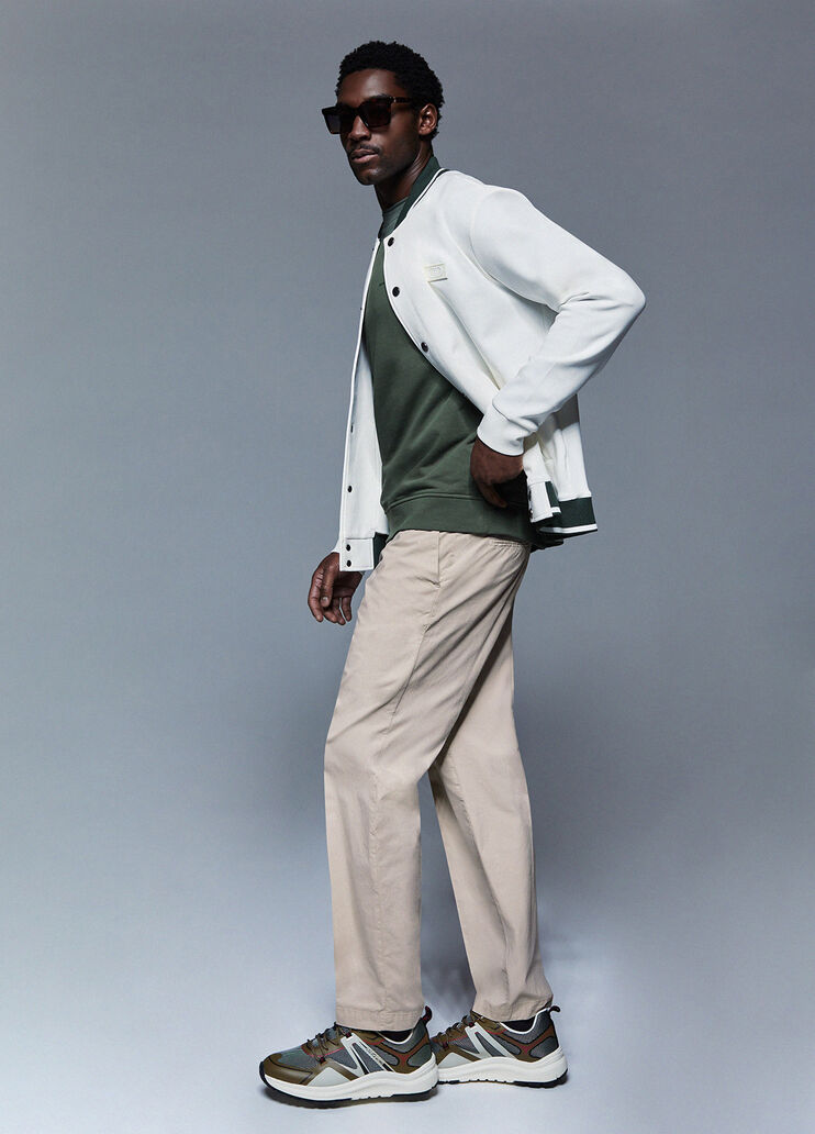 Regular fit chino trousers beige Liu Jo - medium