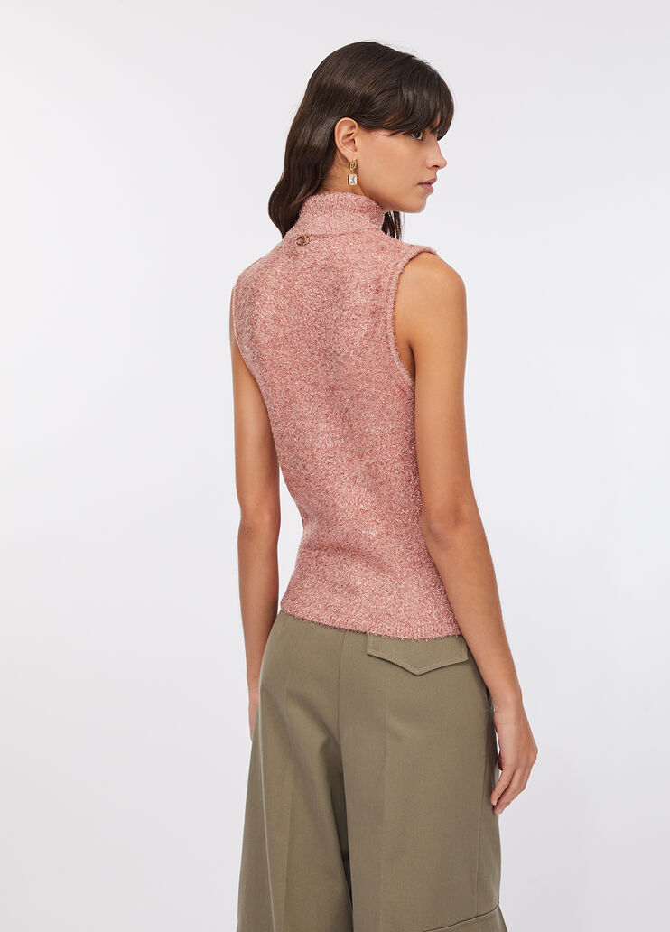 Top avec découpes camel Liu Jo - large image number 1