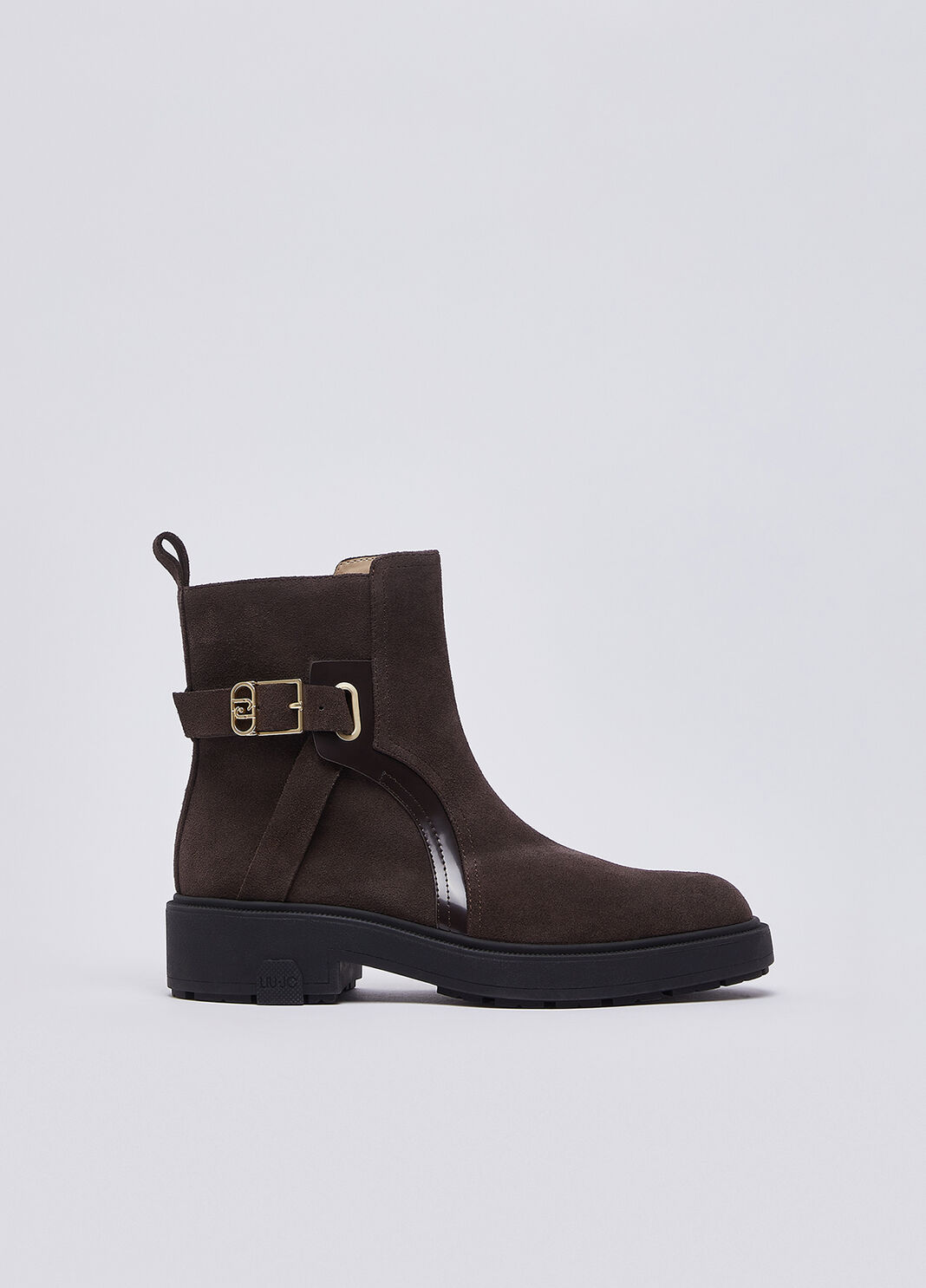 Stivaletti beatles in suede moka Liu Jo - large image number 0