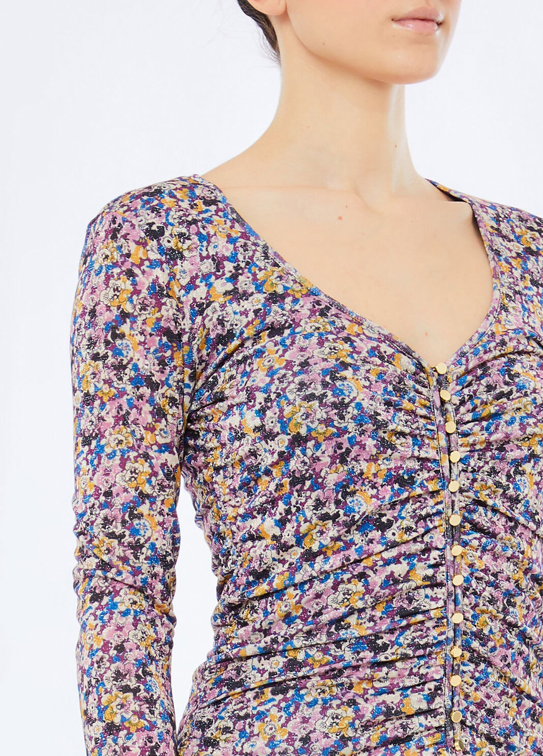 Print jumper floral Liu Jo - large image number 2
