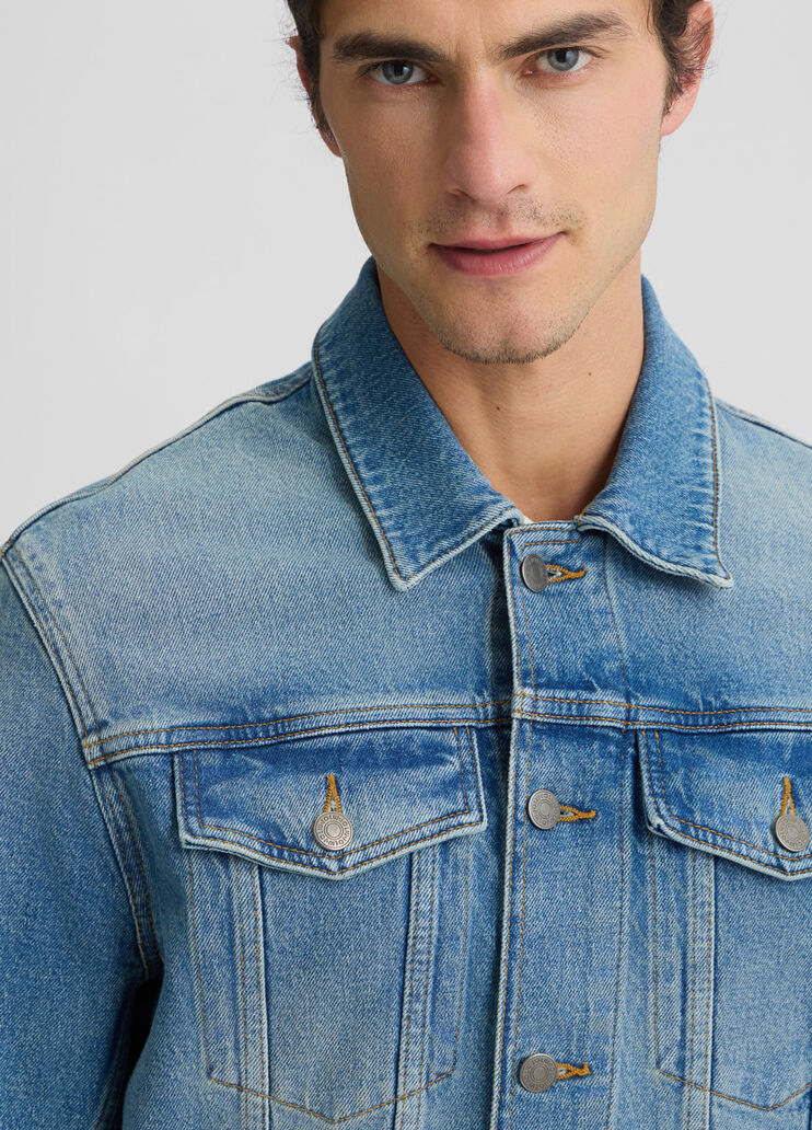 Men’s denim jacket blue denim Liu Jo - medium Men’s denim jacket blue denim Liu Jo - medium