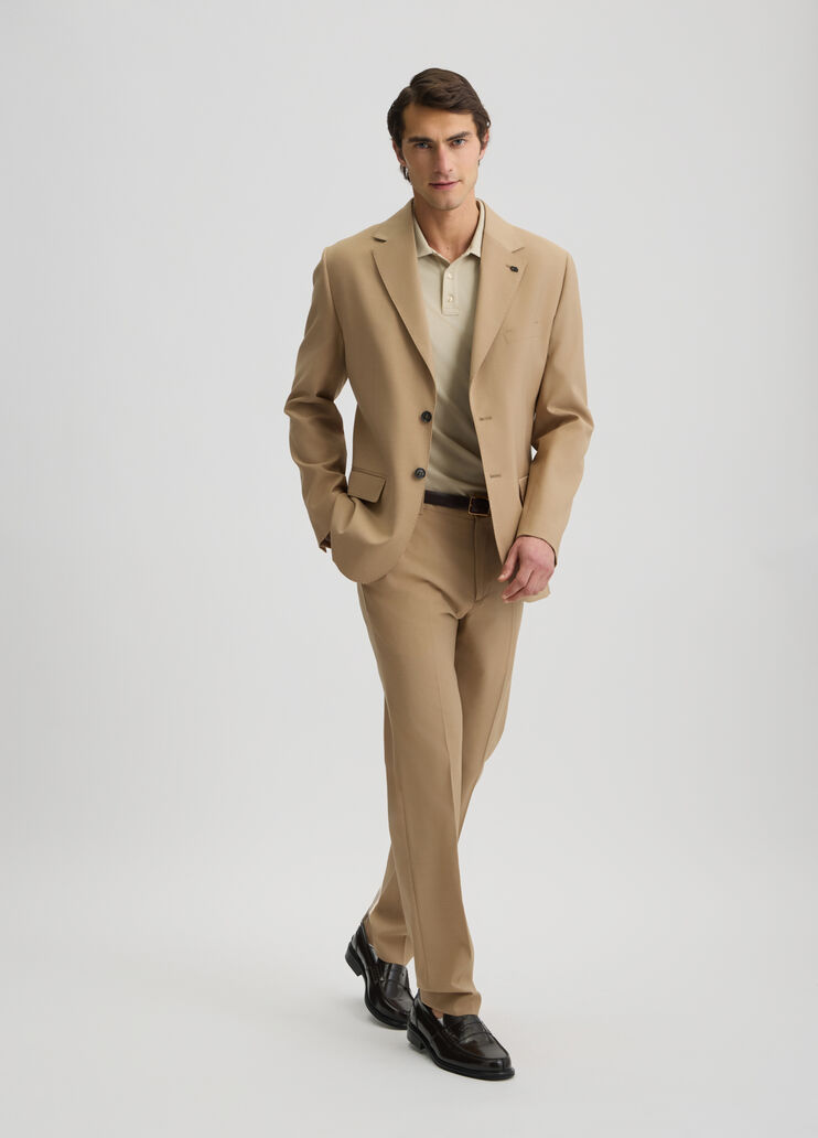 Regular fit chino trousers beige Liu Jo - medium Regular fit chino trousers beige Liu Jo - medium