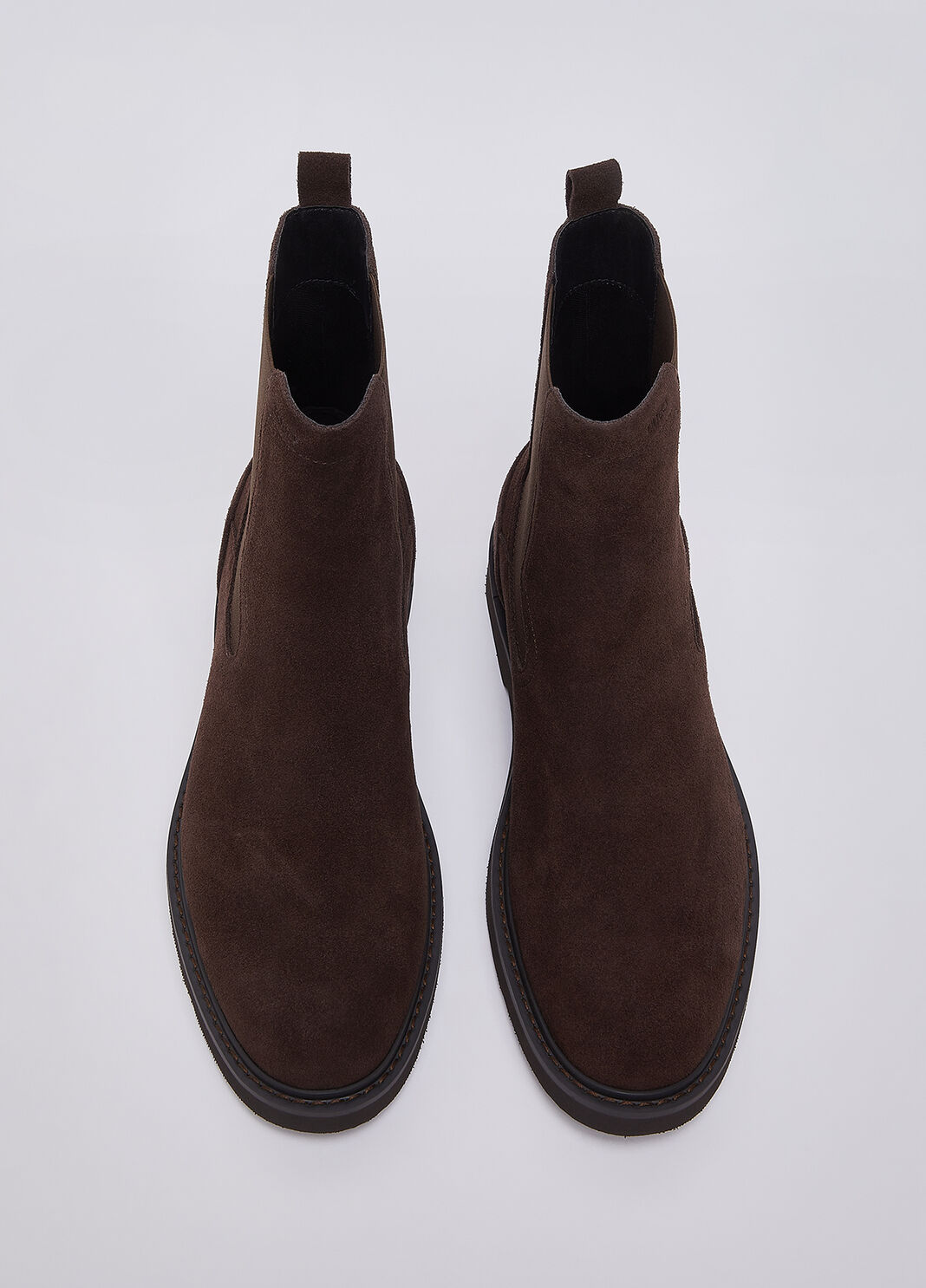 Beatles-style ankle boots in suede brown Liu Jo - large image number 4