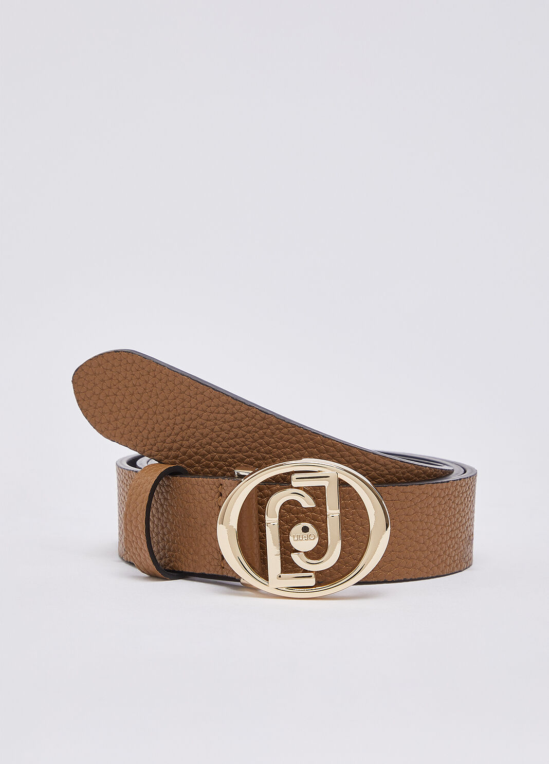 Belt with logo round beige Liu Jo - large image number 2