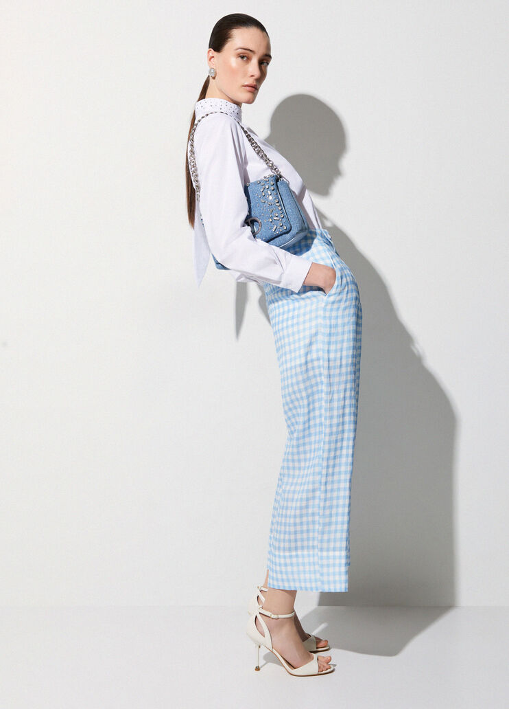 Hose aus Vichy Vichy Liu Jo - medium