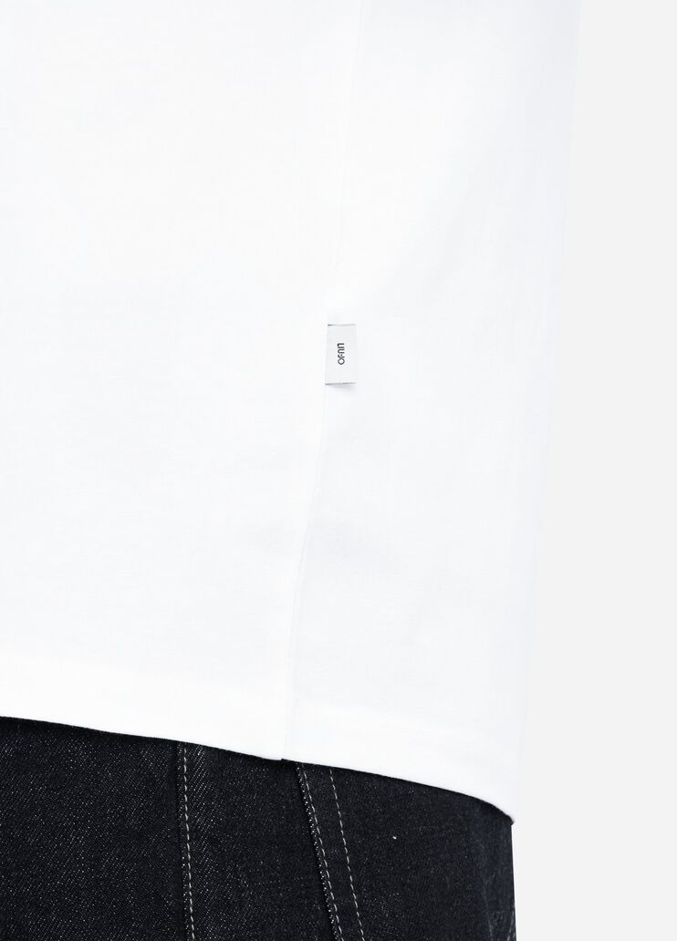 Pure cotton T-shirt white Liu Jo - large image number 3 Pure cotton T-shirt white Liu Jo - large image number 3