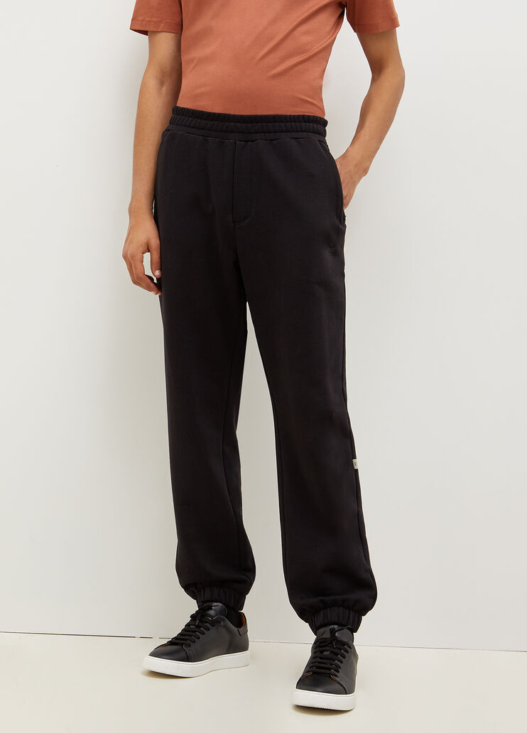 Jogginghose aus Sweatstoff Schwarz Liu Jo - large image number 0 Jogginghose aus Sweatstoff Schwarz Liu Jo - large image number 0