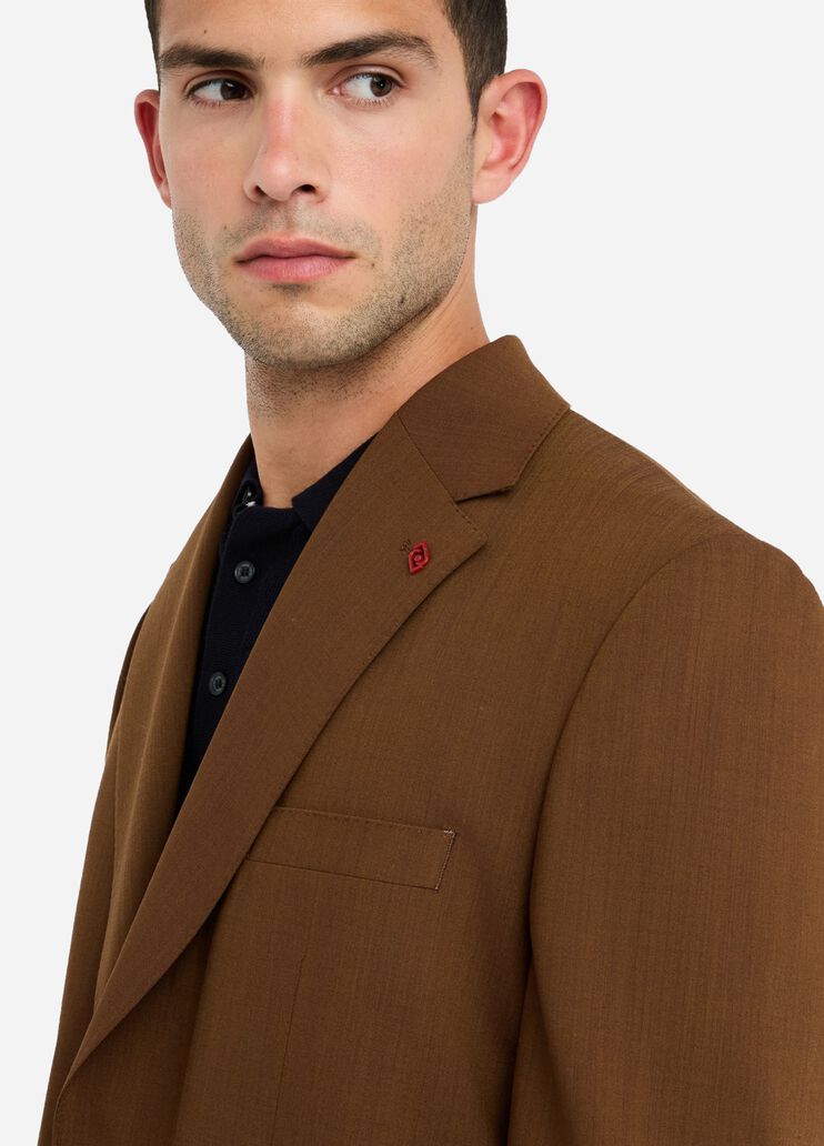 Blazer in lana marrone Liu Jo - large image number 4 Blazer in lana marrone Liu Jo - large image number 4