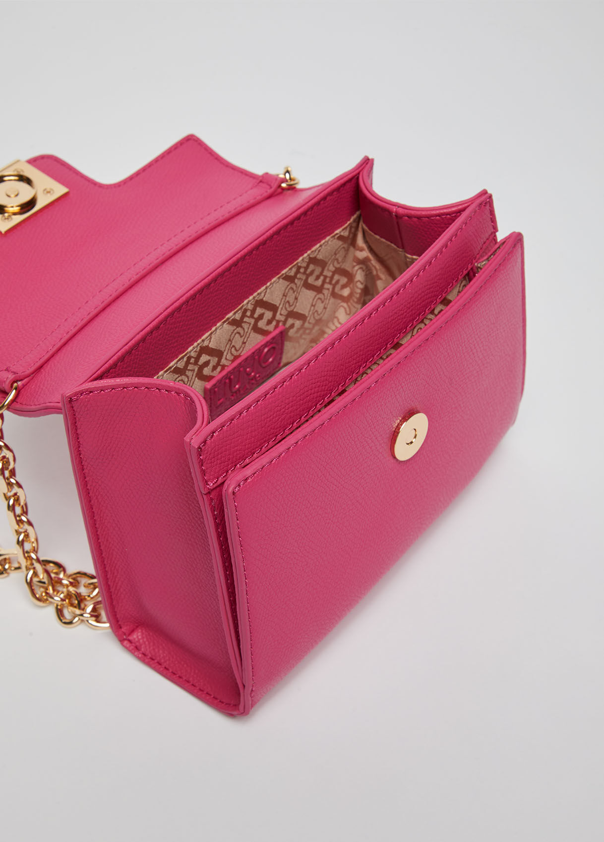 fuchsia crossbody bag