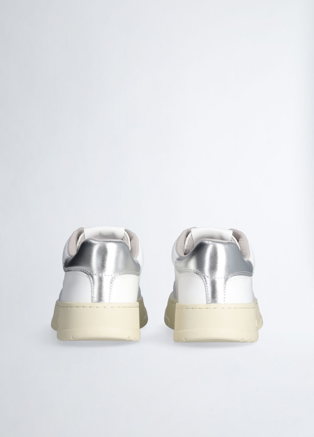 Sneakers en cuir blanc Liu Jo - large image number 6