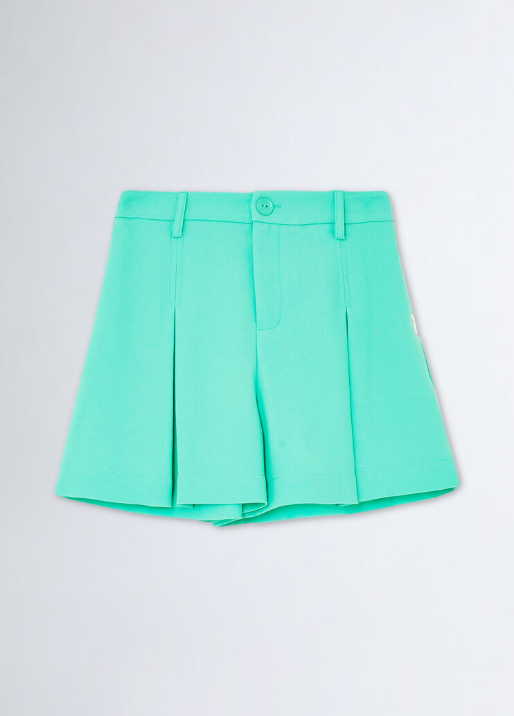 Crepe shorts mint Liu Jo - medium Crepe shorts mint Liu Jo - medium
