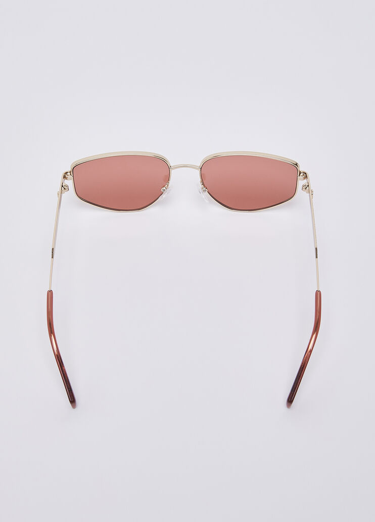 Lunettes de soleil Tea Cup rose Liu Jo - medium