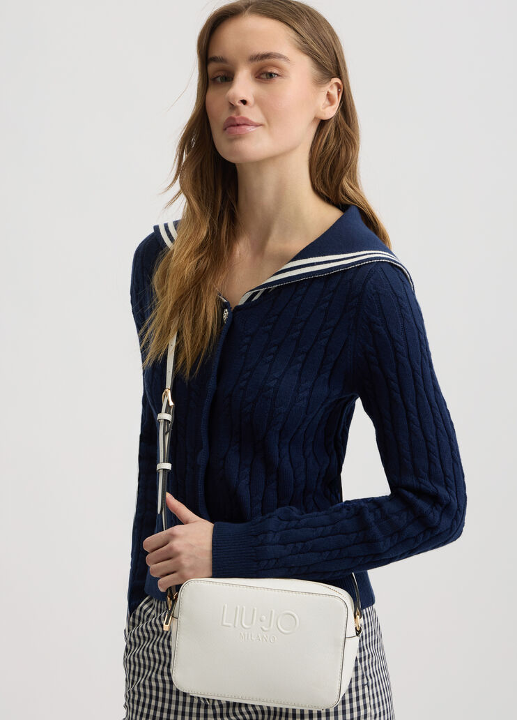 White crossbody bag white Liu Jo - medium White crossbody bag white Liu Jo - medium