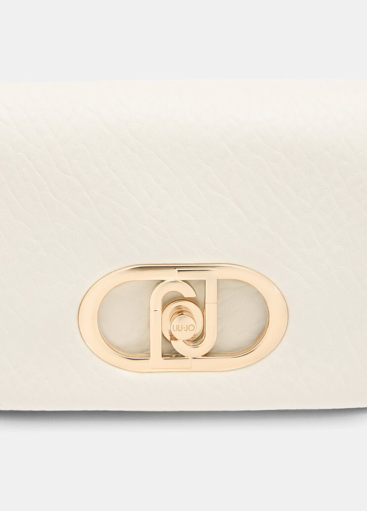 Mittelgroße Tasche LaPuffy Weiß Liu Jo - large image number 4