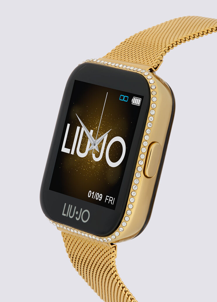 Liu Jo smartwatch with diamantés