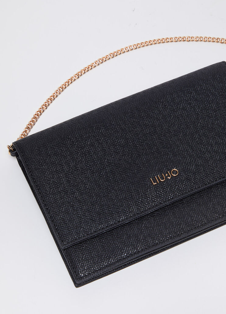 Small crossbody bag black Liu Jo - large image number 4 Small crossbody bag black Liu Jo - large image number 4