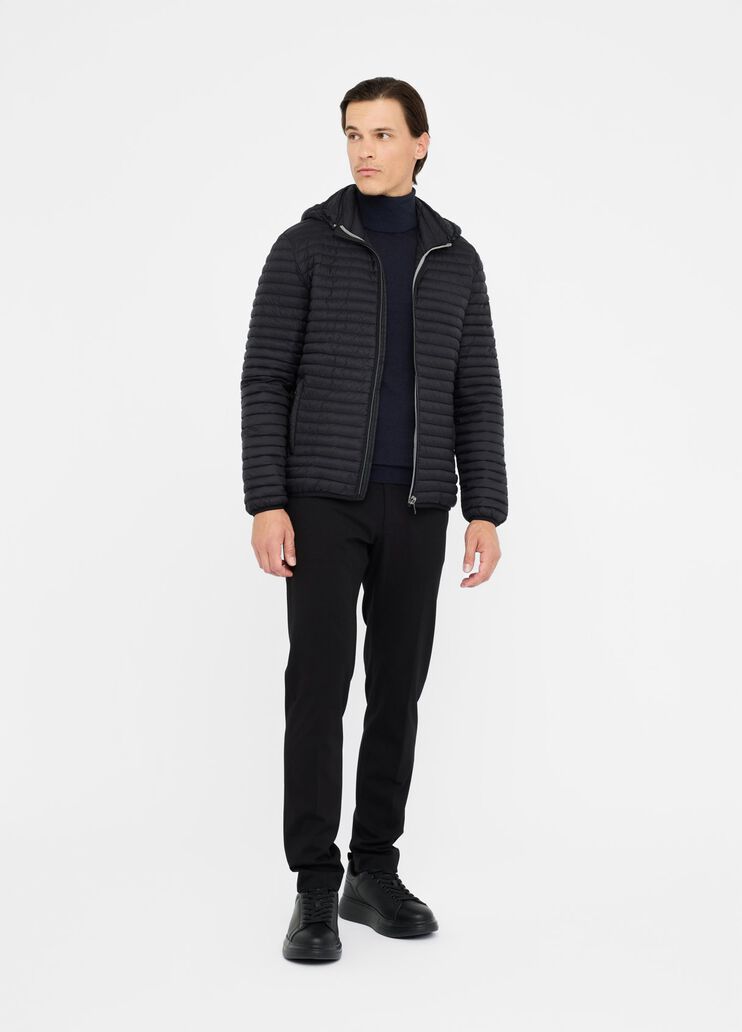 Quilted nylon jacket black Liu Jo - medium Quilted nylon jacket black Liu Jo - medium