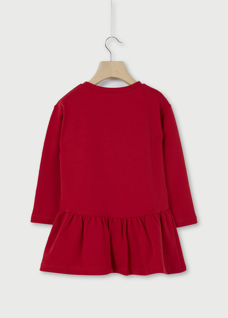 Sweatshirt dress Red Liu Jo - large image number 1 Sweatshirt dress Red Liu Jo - large image number 1