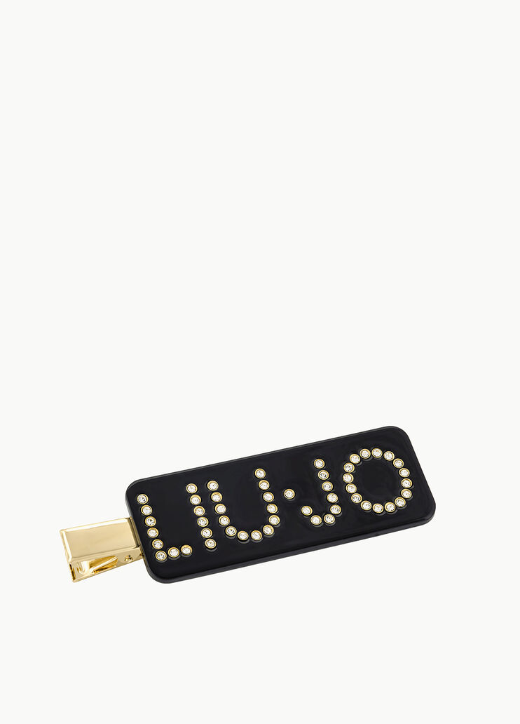Brill and logo clip Steel Liu Jo - large image number 1 Brill and logo clip Steel Liu Jo - large image number 1