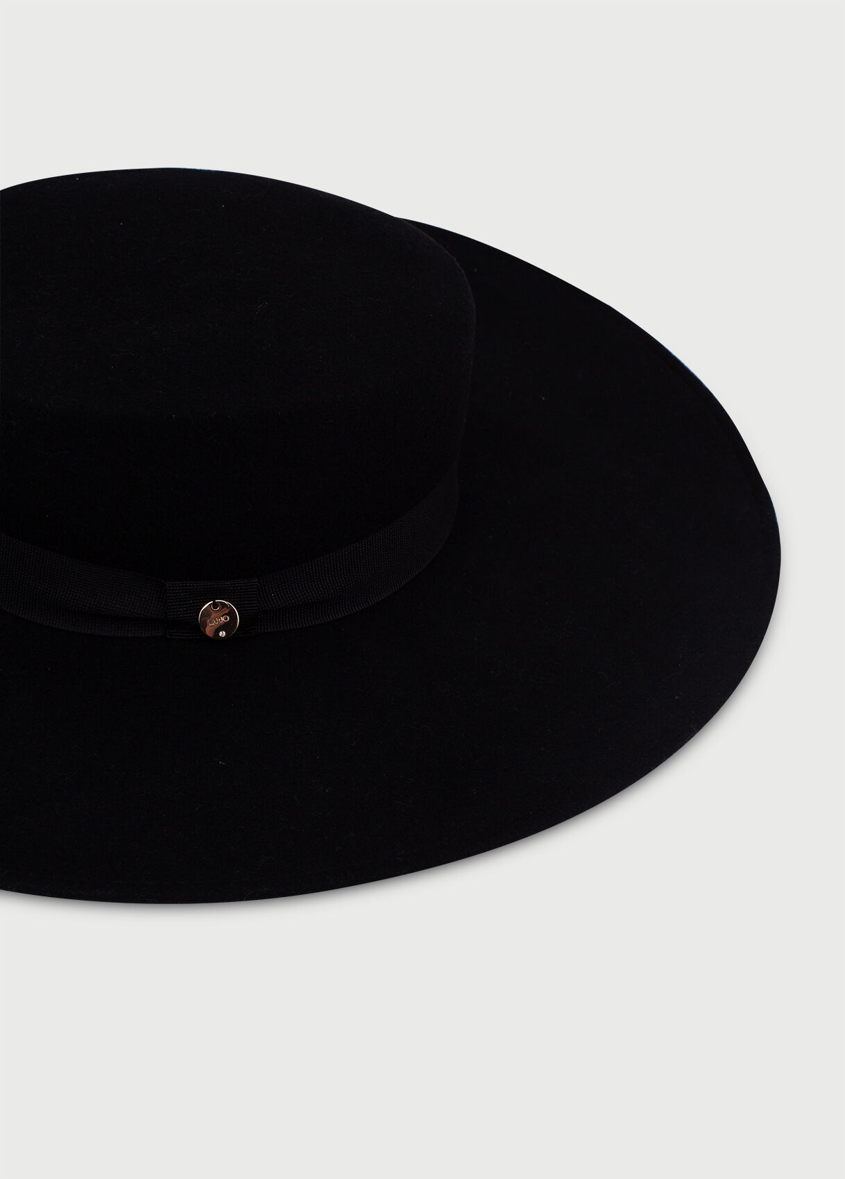 Wide-brimmed hat