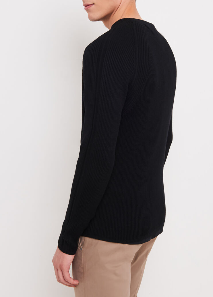 Maglia in lana Nero Liu Jo - large image number 1