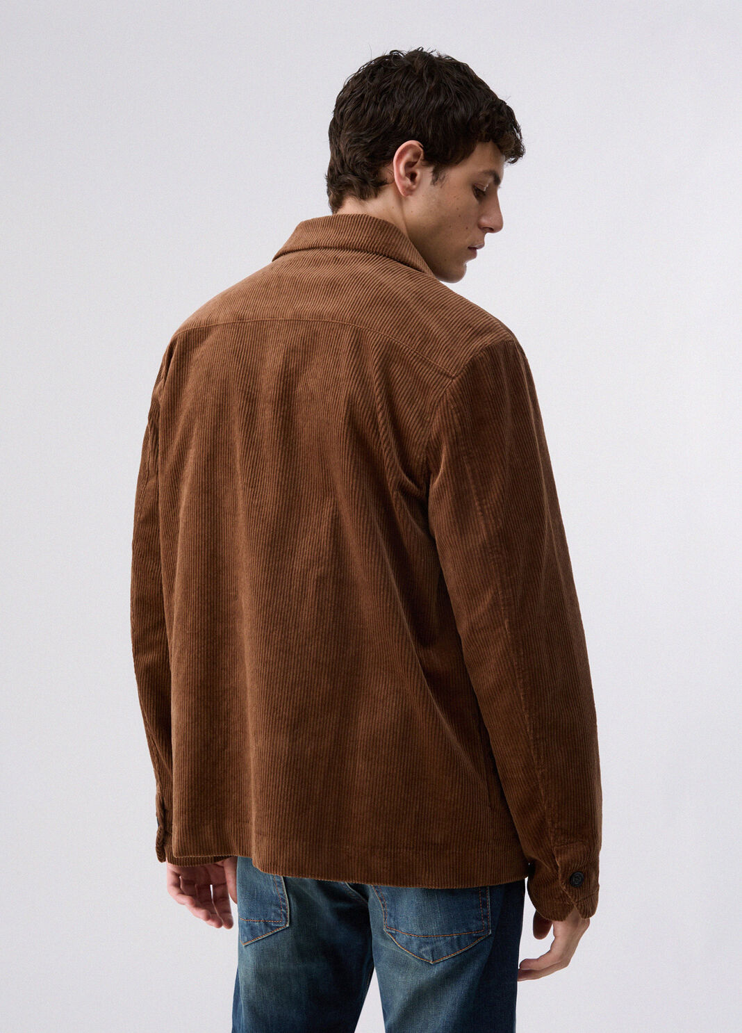 Corduroy Overshirt Jacket brown Liu Jo - large image number 1