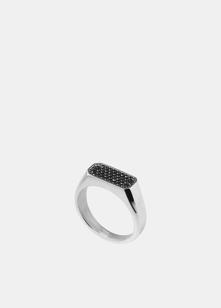 Herrenring schwarz Liu Jo - medium Herrenring schwarz Liu Jo - medium