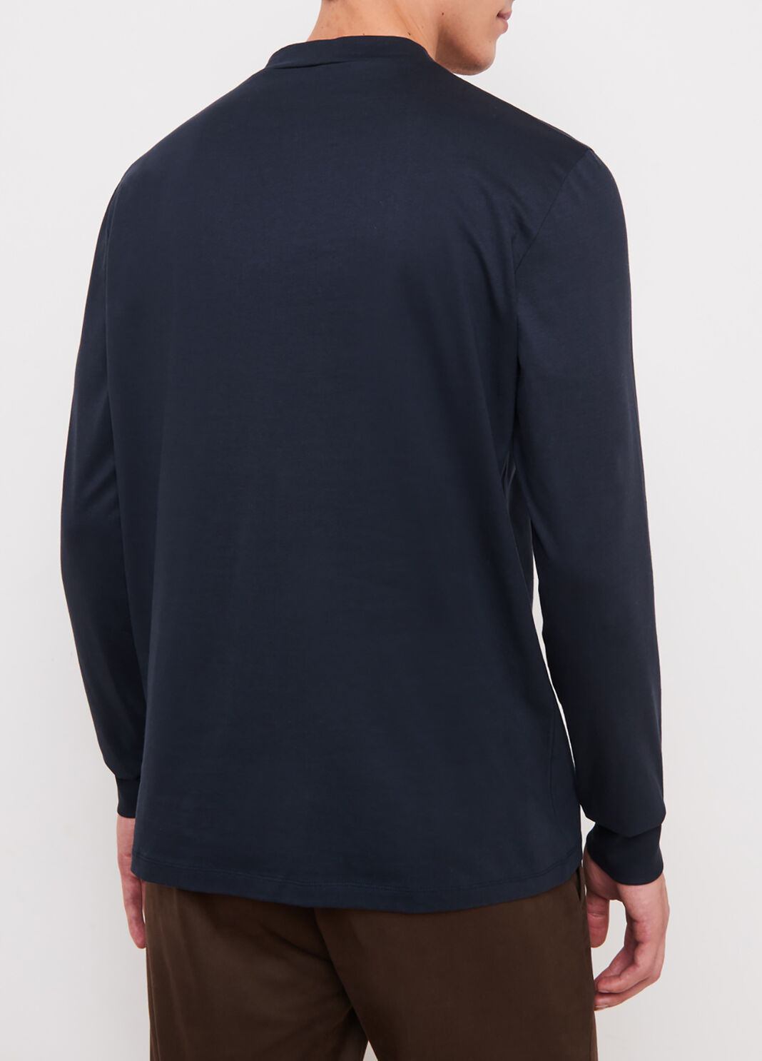 Camiseta con logotipo azul oscuro Liu Jo - large image number 1