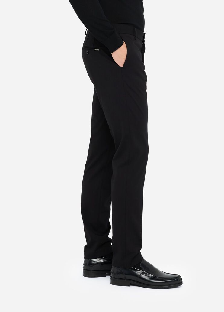 Slim fit chinos black Liu Jo - large image number 3
