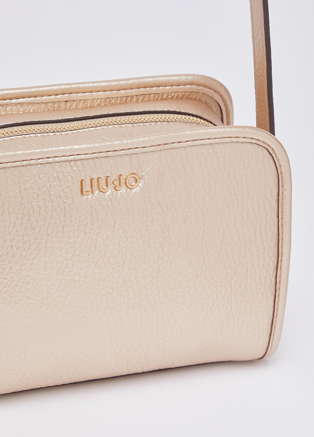 Medium Liu Jo Better crossbody bag light gold Liu Jo - large image number 2