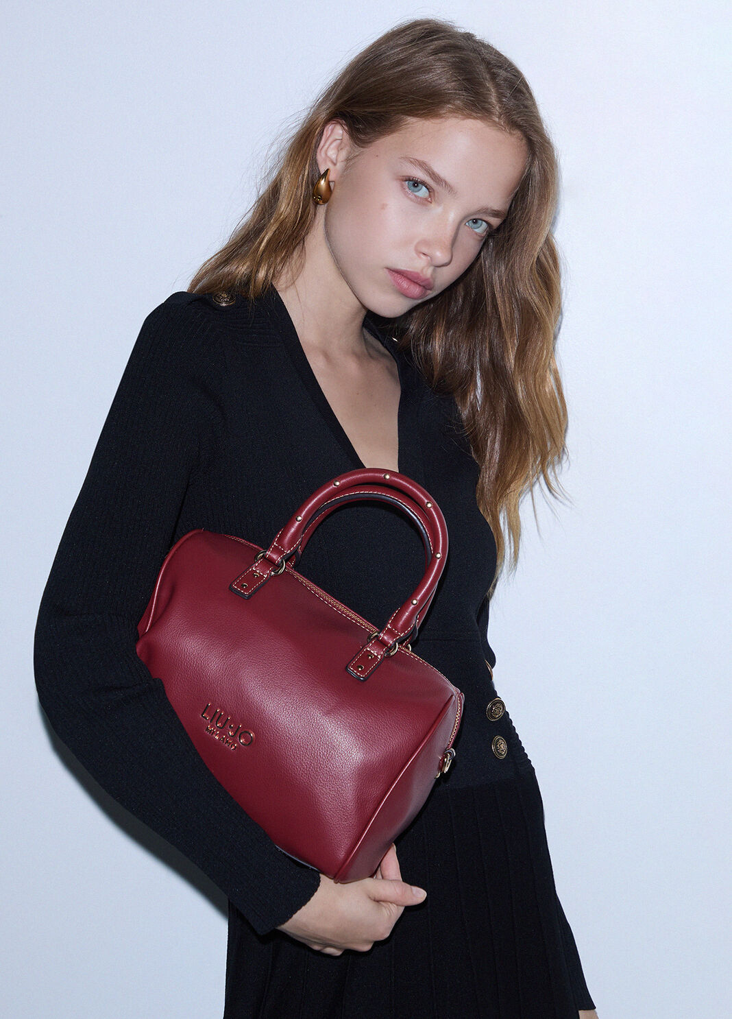 Petit sac &agrave; main rouge Liu Jo - large image number 0