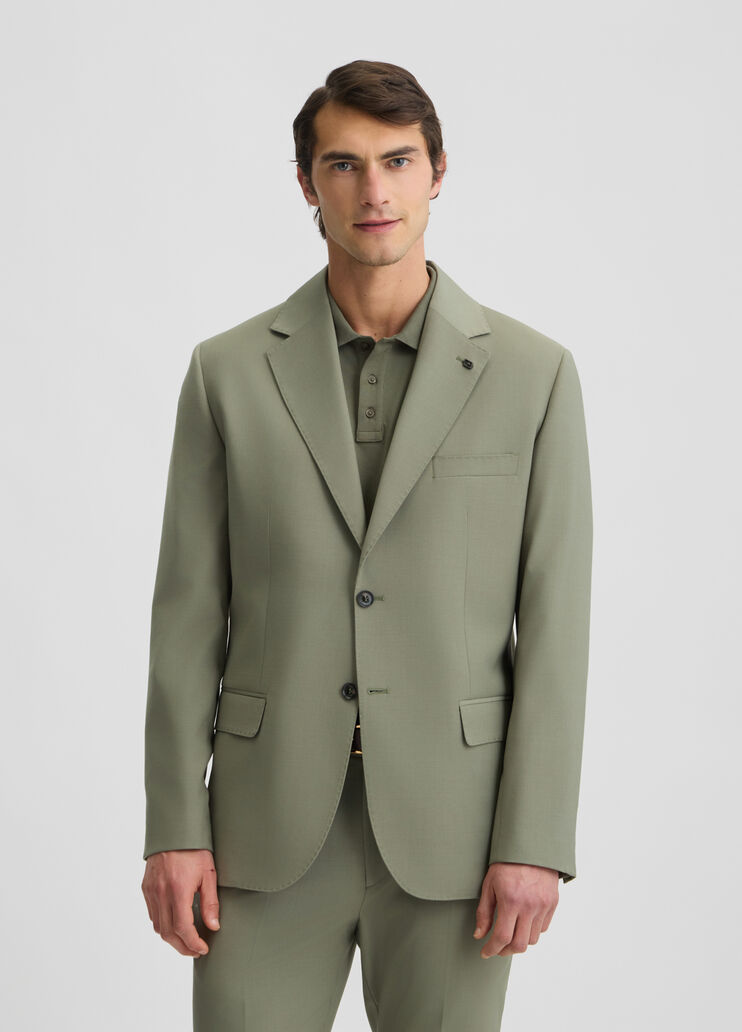 Wool blend jacket sage Liu Jo - medium Wool blend jacket sage Liu Jo - medium