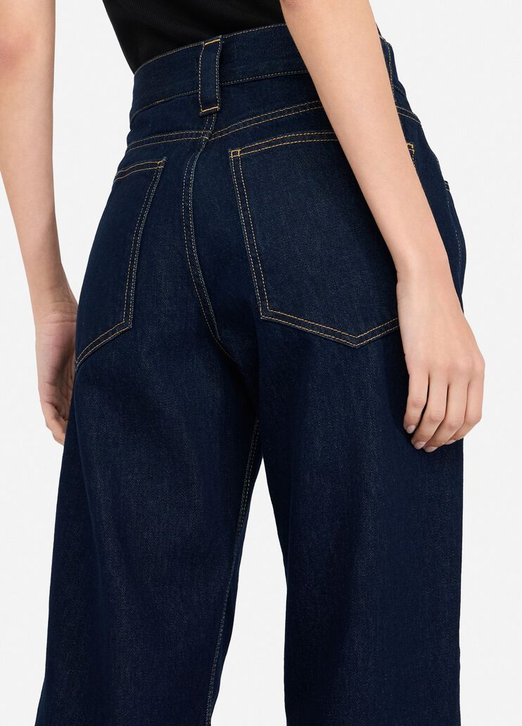 Cotton jeans dark denim Liu Jo - large image number 4 Cotton jeans dark denim Liu Jo - large image number 4