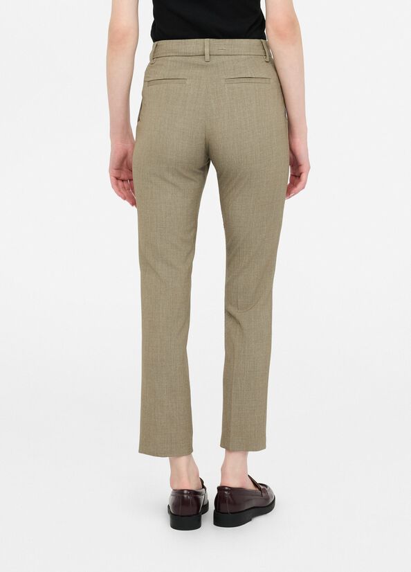 Pantalon cigarette  asperge Liu Jo - large image number 1