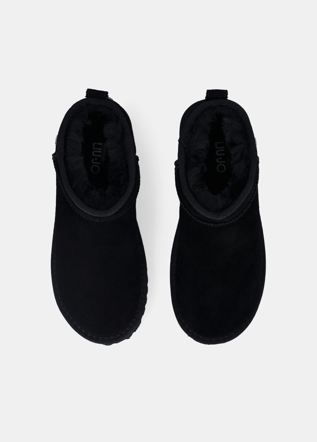 Bottines en daim noir Liu Jo - large image number 4