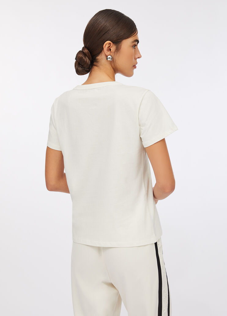 T-Shirt Liu Jo Better Weiß/Blumen Liu Jo - large image number 1