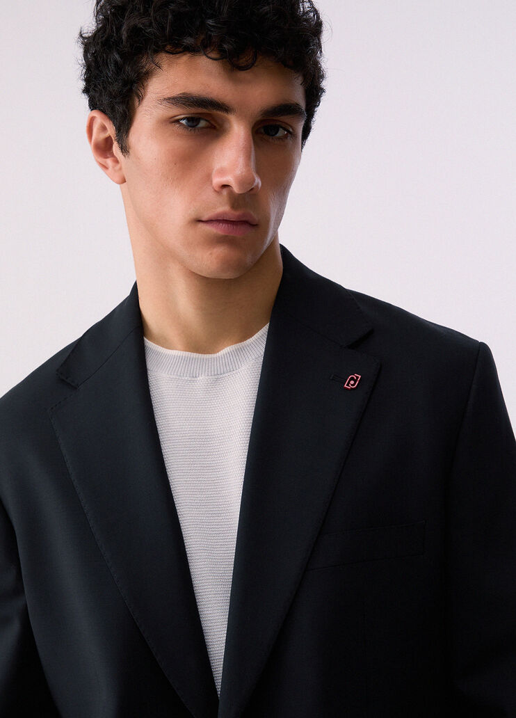 Men's wool jacket black Liu Jo - medium