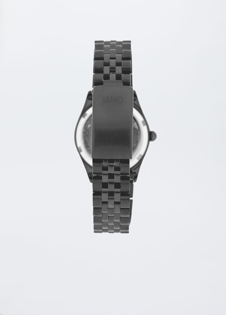 Steel watch black Liu Jo - large image number 1 Steel watch black Liu Jo - large image number 1