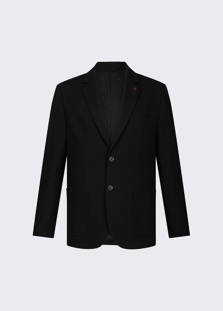 Jersey blazer black Liu Jo - medium