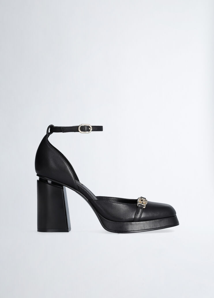 Two-piece court shoes black Liu Jo - medium Two-piece court shoes black Liu Jo - medium