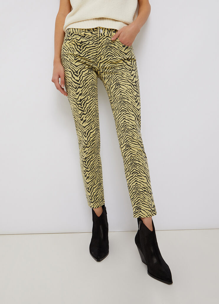 Skinny-Hose mit Print Zebramuster Liu Jo - large image number 0 Skinny-Hose mit Print Zebramuster Liu Jo - large image number 0