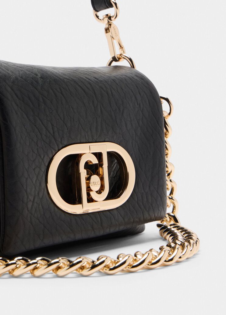 Small LaPuffy bag black Liu Jo - medium Small LaPuffy bag black Liu Jo - medium