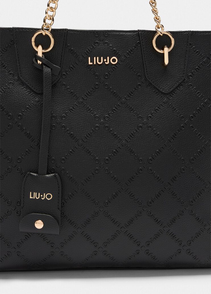 Medium Liu Jo Better shopping bag black Liu Jo - large image number 4 Medium Liu Jo Better shopping bag black Liu Jo - large image number 4
