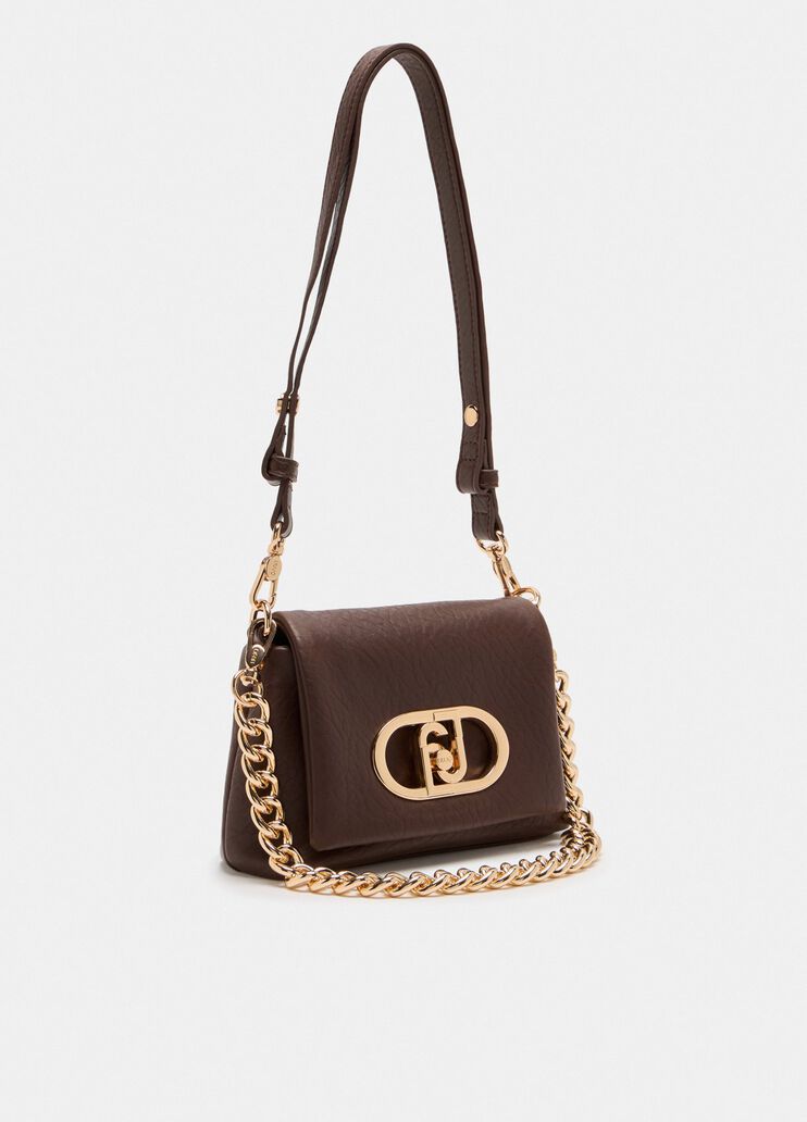 Bolso pequeño LaPuffy castaño oscuro Liu Jo - large image number 2