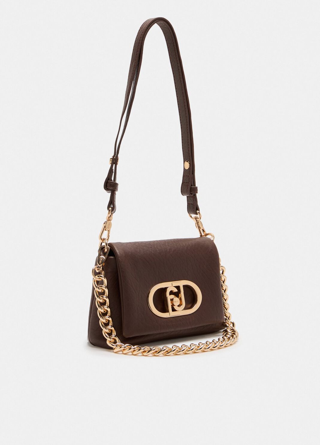 Small LaPuffy bag dark brown Liu Jo - large image number 2